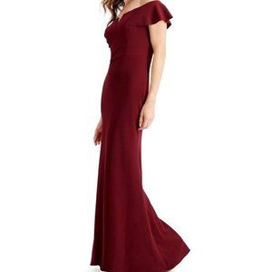 Off-The-Shoulder Gown